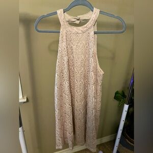 Nude women’s dress.  Size medium.